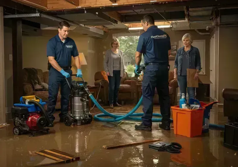 Basement Water Extraction and Removal Techniques process in Glasford, IL