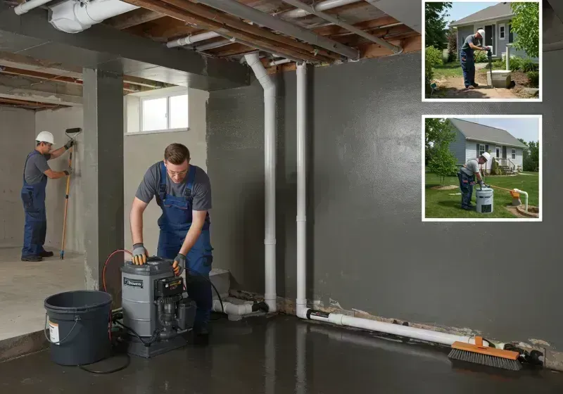 Basement Waterproofing and Flood Prevention process in Glasford, IL